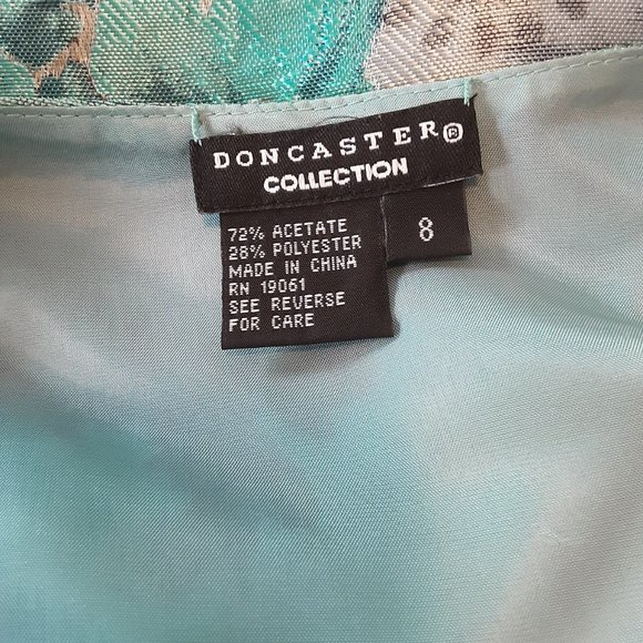 Vintage Style Cocktail Dress by DONCASTER COLLECTION - Picture 3 of 17